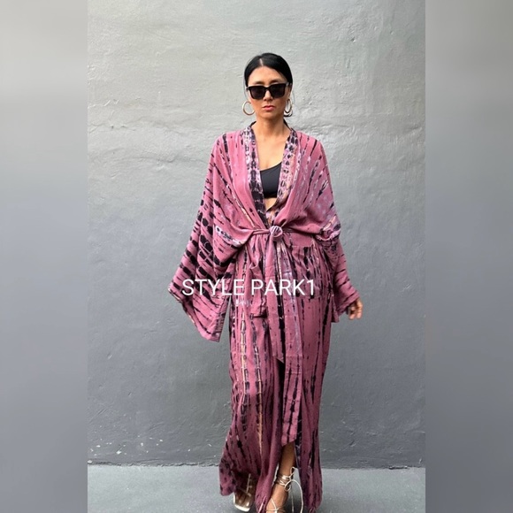 BNWT boho maxi kimono - Picture 2 of 16